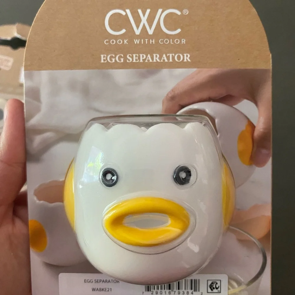 CWC Mini Magnetic Clips and Egg Separator Set - Picture 5 of 5